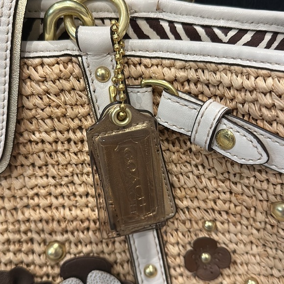 Coach Natalie Hampton shoulder/tote bag 16763 - Picture 2 of 9